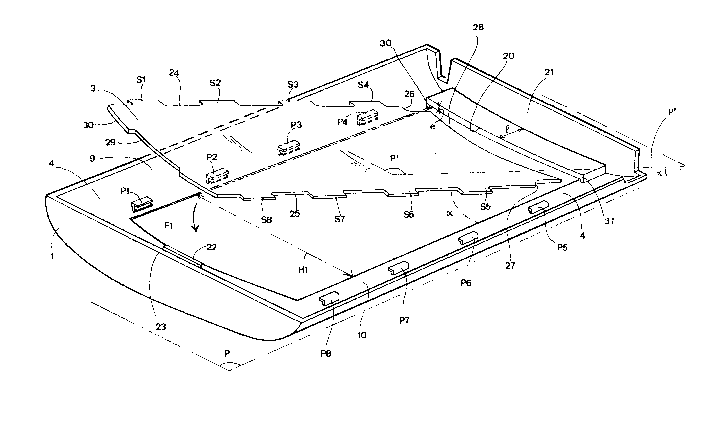 A single figure which represents the drawing illustrating the invention.